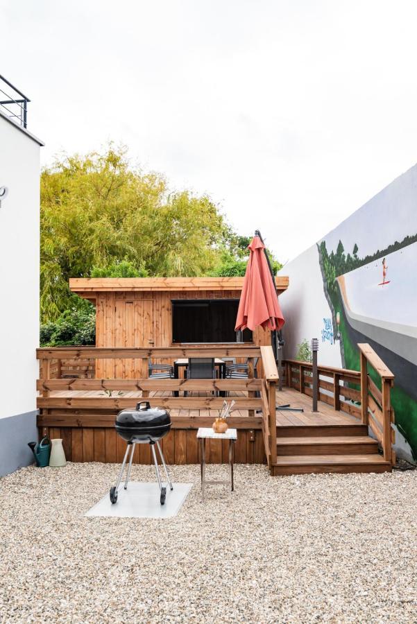 Frenchyhomes☆Villadeluxe☆Plage☆Piscine Andernos-les-Bains Exterior photo